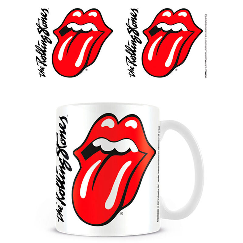 Imagen 1 de Taza Lips The Rolling Stones