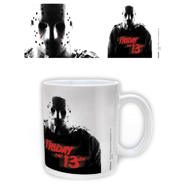 Imagen de Taza Jason Voorhees Viernes 13 parte de nuestra colección en Espadas y más, sitio oficial.