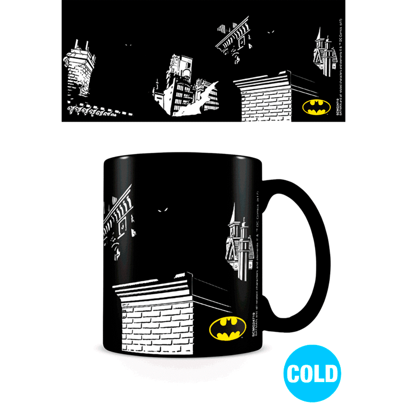 Imagen 1 de Taza Termica Batman Shadows Dc Comics