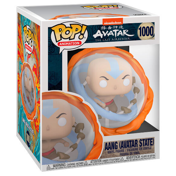 Imagen de Figura Pop Avatar Aang All Elements 15Cm parte de nuestra colección en Espadas y más, sitio oficial.