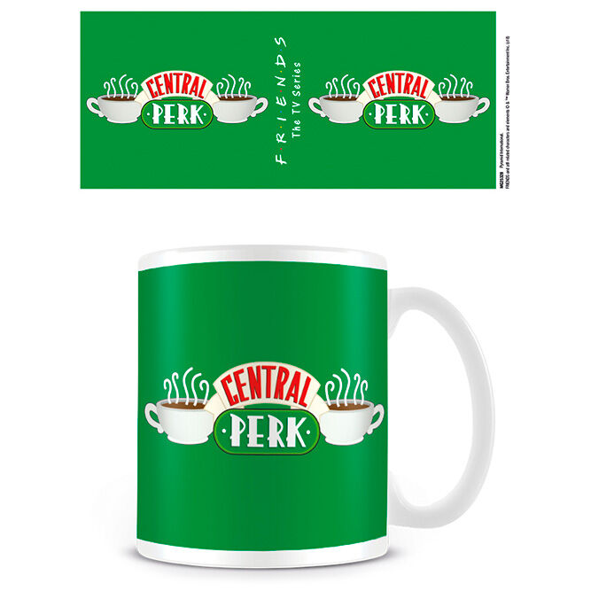 Imagen 1 de Taza Central Perk Green Friends