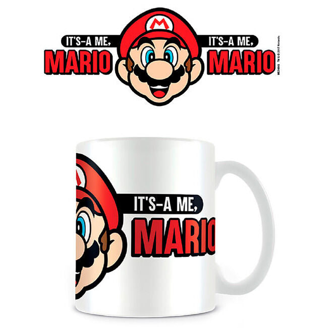 Imagen 1 de Taza Its A Me Mario Super Mario Nintendo