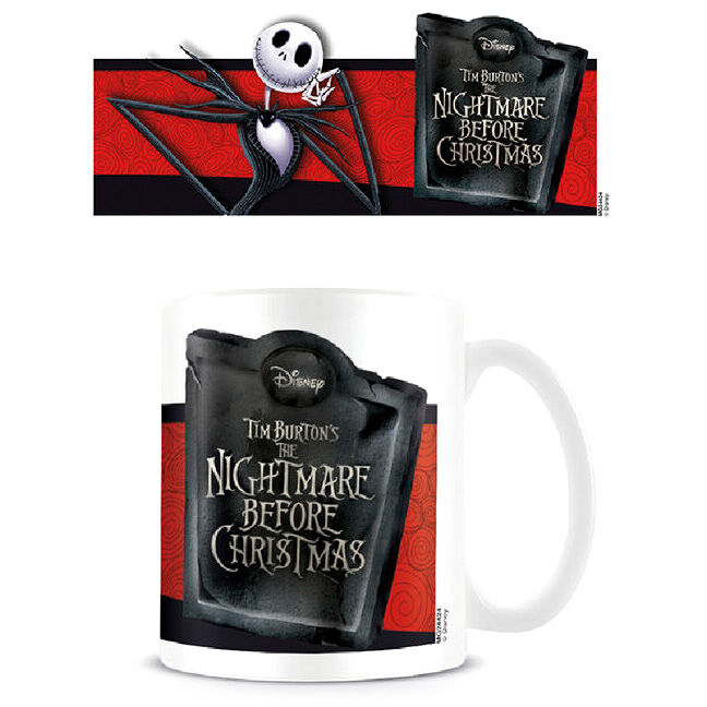 Imagen 1 de Taza Jack Banner Pesadilla Antes De Navidad Disney