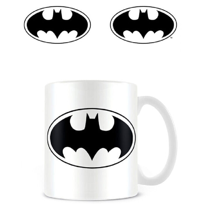 Imagen de Taza Logo Batman Dc Comics parte de nuestra colección en Espadas y más, sitio oficial.