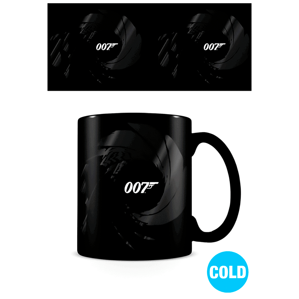Imagen de Taza Termica Gunbarrel Matte James Bond parte de nuestra colección en Espadas y más, sitio oficial.