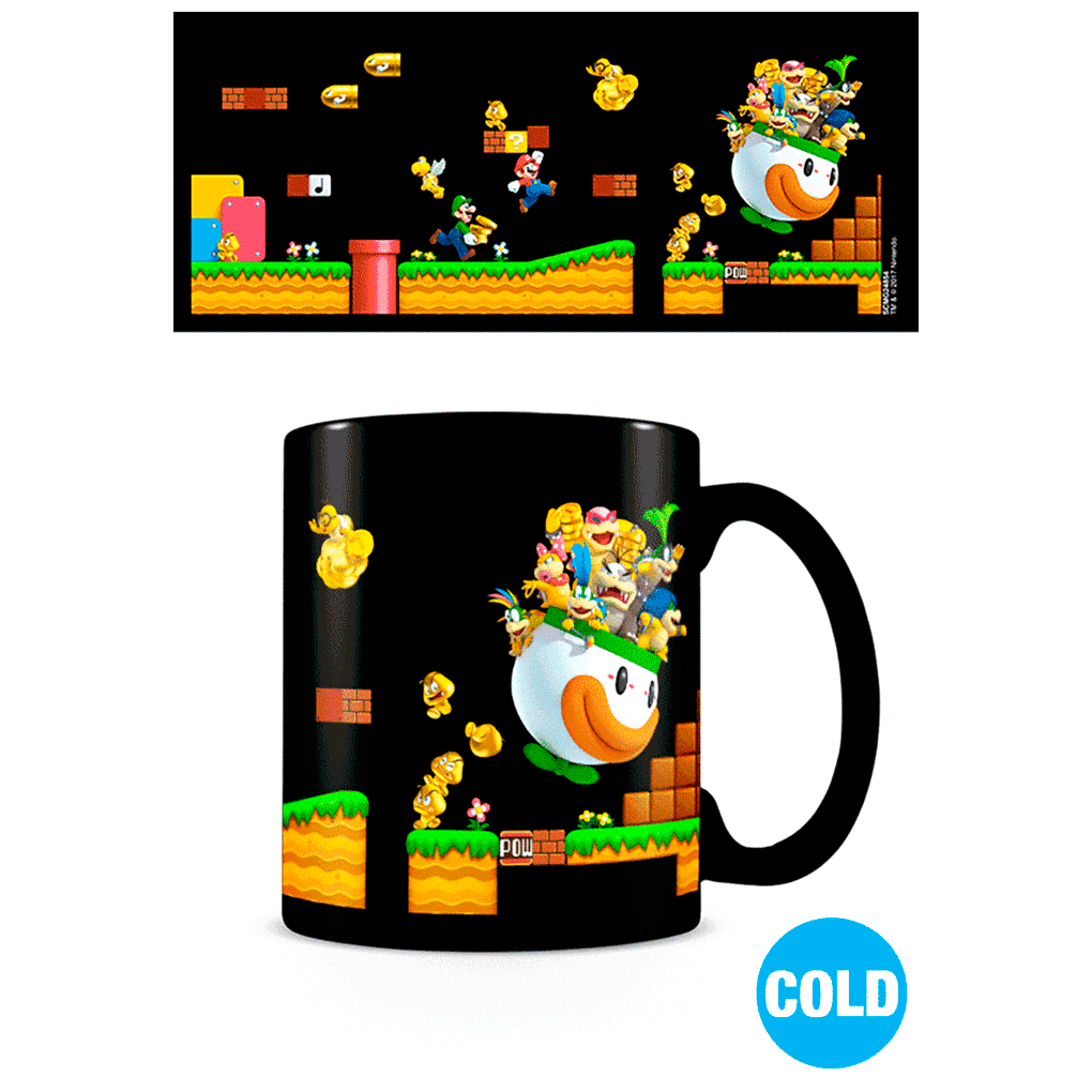 Imagen 1 de Taza Termica Gold Coin Rush Super Mario Nintendo
