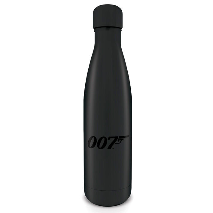 Imagen de Botella Metal 007 James Bond parte de nuestra colección en Espadas y más, sitio oficial.