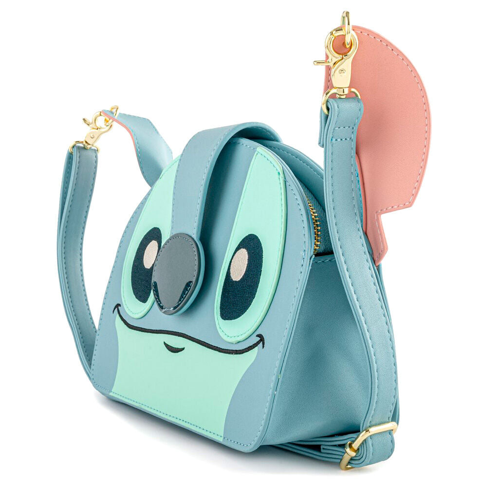 Imagen de Bolso Hula Stitch Disney Loungefly parte de nuestra colección en Espadas y más, sitio oficial.