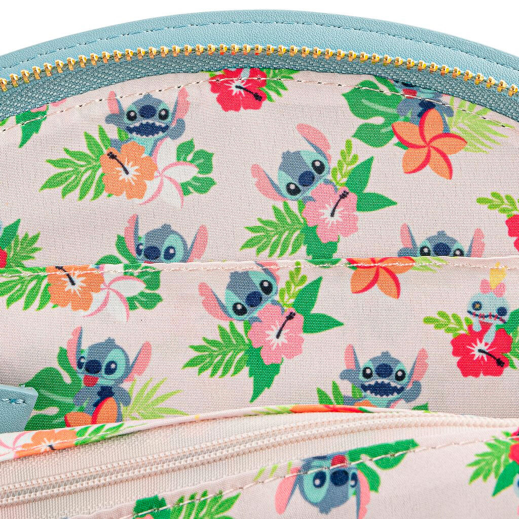 Imagen de Bolso Hula Stitch Disney Loungefly parte de nuestra colección en Espadas y más, sitio oficial.