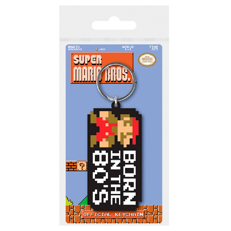 Imagen 1 de Llavero Born In The 80S Super Mario Bros Nintendo