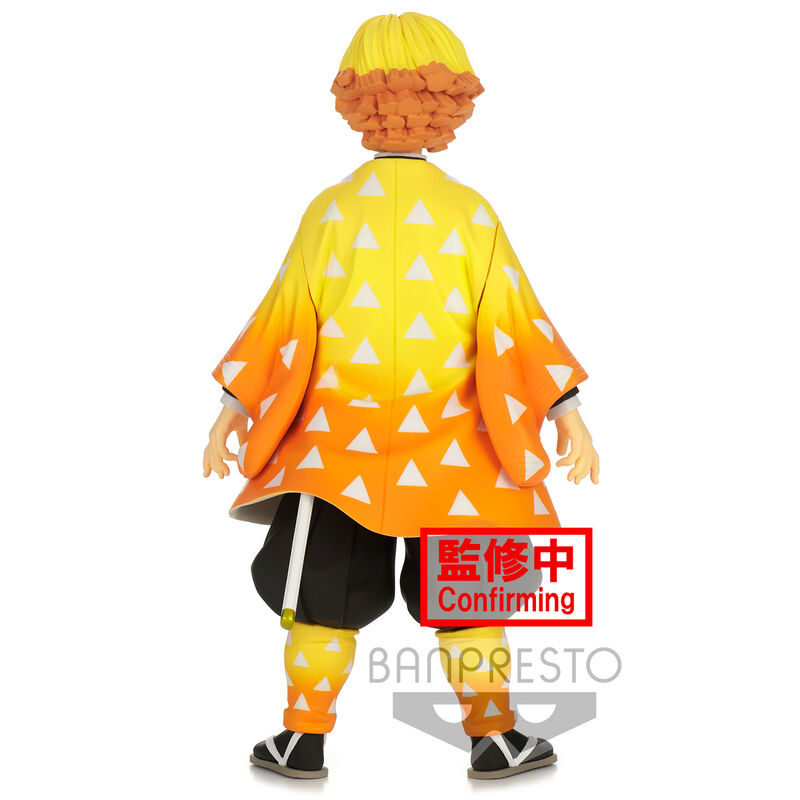 Imagen de Figura Zenitsu Agatsuma Grandista Demon Slayer: Kimetsu No Yaiba 24Cm parte de nuestra colección en Espadas y más, sitio oficial.