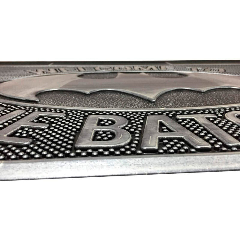 Imagen 3 - Felpudo Welcome To The Batcave Batman Dc Comics