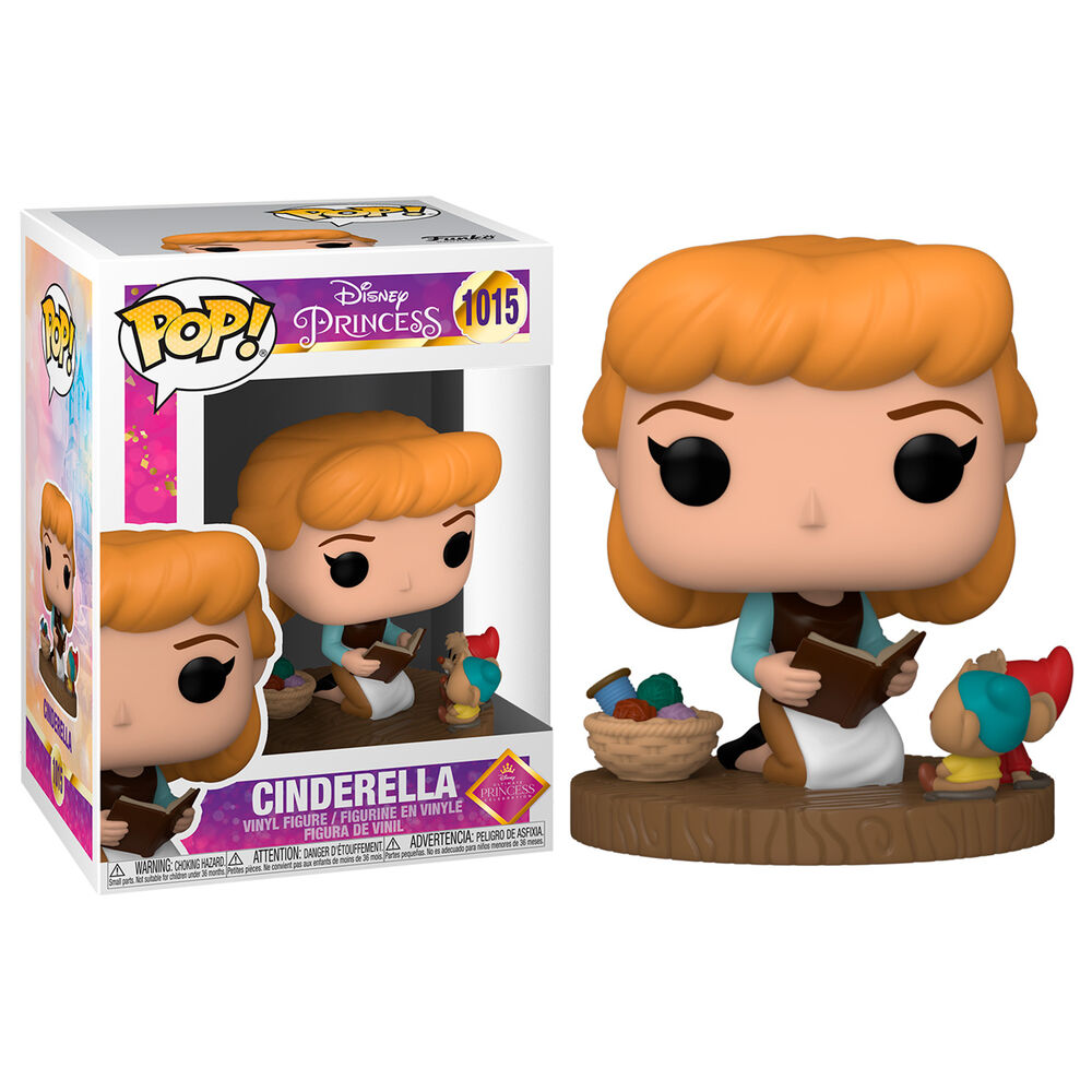 Imagen de Figura Pop Disney Ultimate Princess Cenicienta parte de nuestra colección en Espadas y más, sitio oficial.