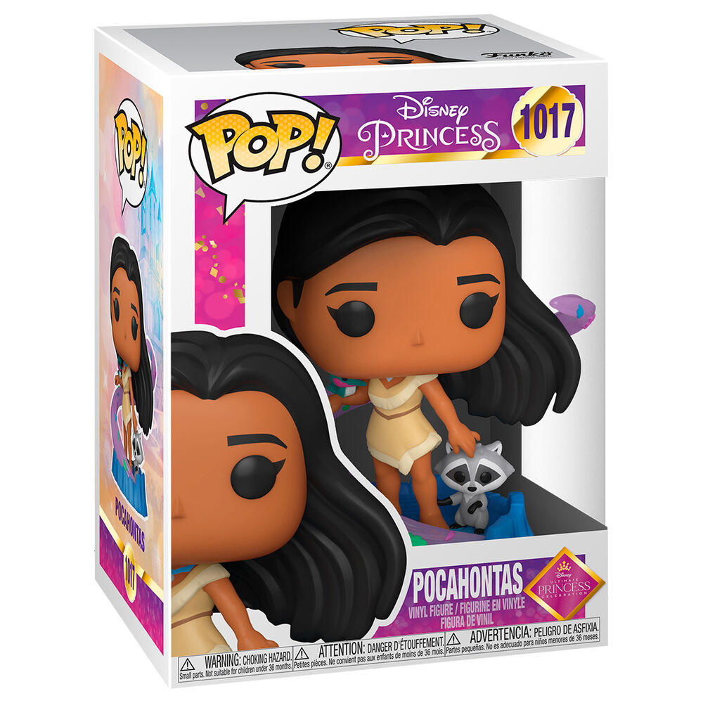 Imagen de Figura Pop Disney Ultimate Princess Pocahontas parte de nuestra colección en Espadas y más, sitio oficial.