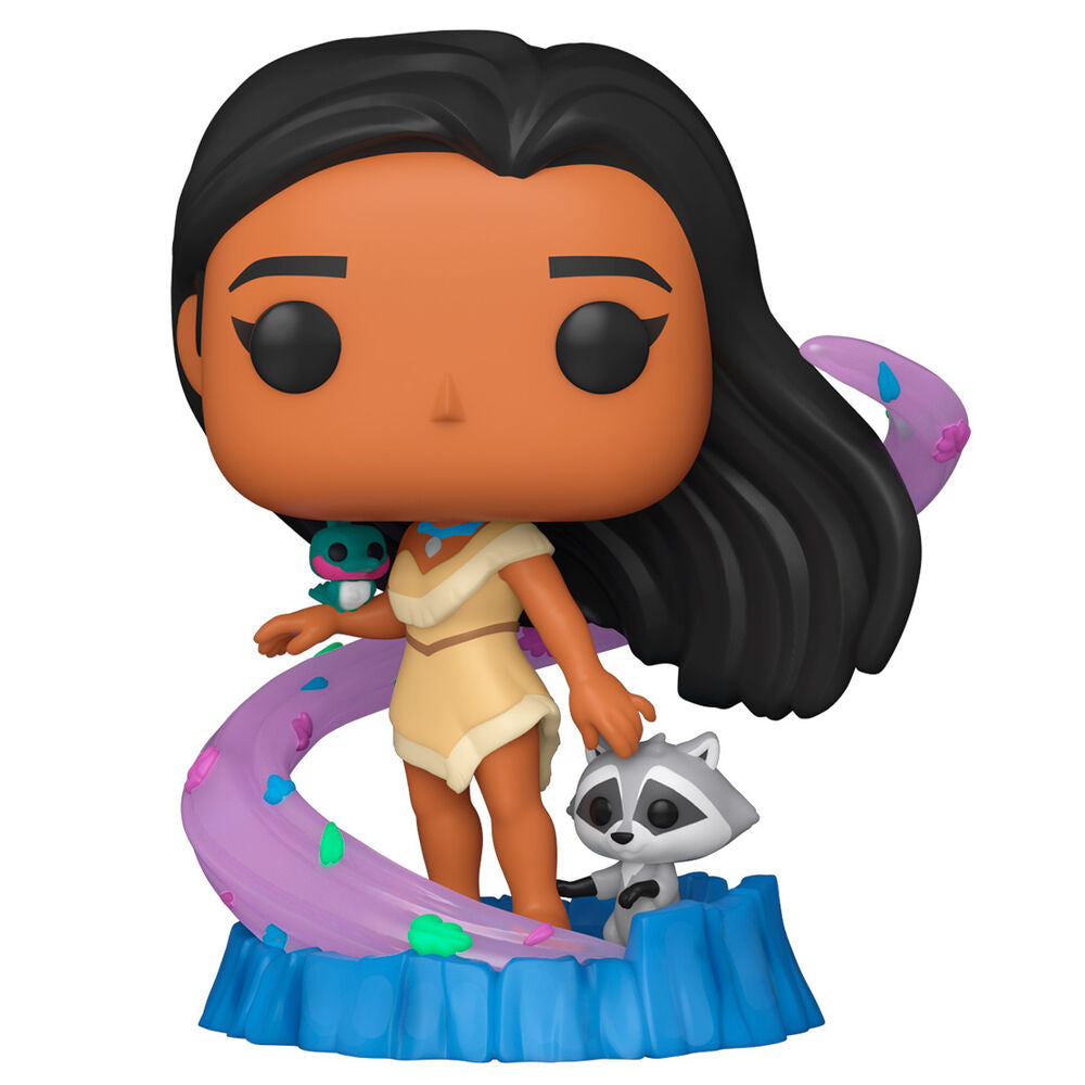 Imagen de Figura Pop Disney Ultimate Princess Pocahontas parte de nuestra colección en Espadas y más, sitio oficial.