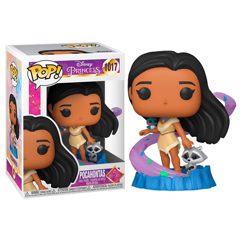 Imagen de Figura Pop Disney Ultimate Princess Pocahontas parte de nuestra colección en Espadas y más, sitio oficial.