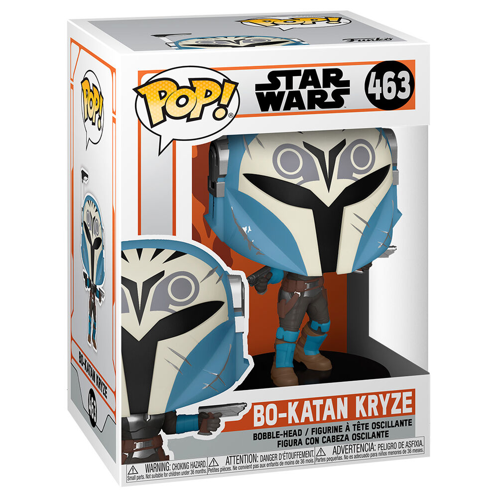 Imagen de Figura Pop Star Wars Mandalorian Bo-Katan parte de nuestra colección en Espadas y más, sitio oficial.