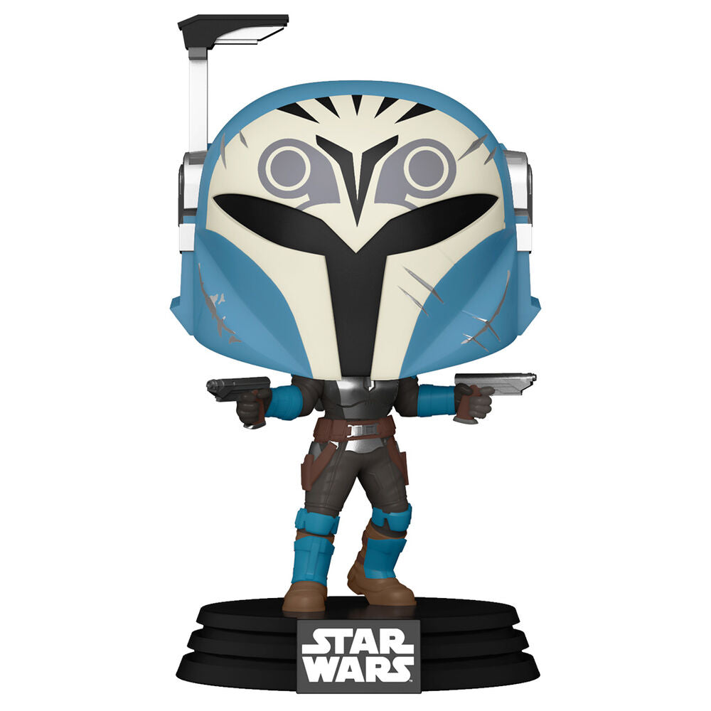 Imagen de Figura Pop Star Wars Mandalorian Bo-Katan parte de nuestra colección en Espadas y más, sitio oficial.