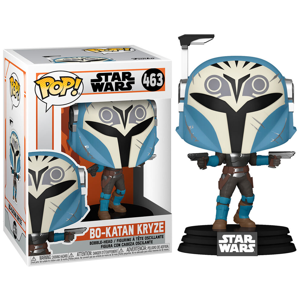 Imagen de Figura Pop Star Wars Mandalorian Bo-Katan parte de nuestra colección en Espadas y más, sitio oficial.