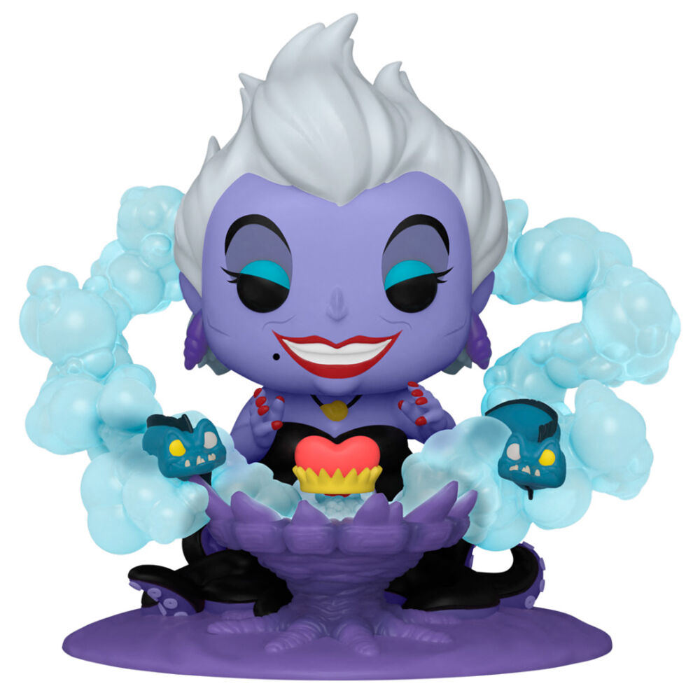 Imagen de Figura Pop Villains Ursula On Throne parte de nuestra colección en Espadas y más, sitio oficial.