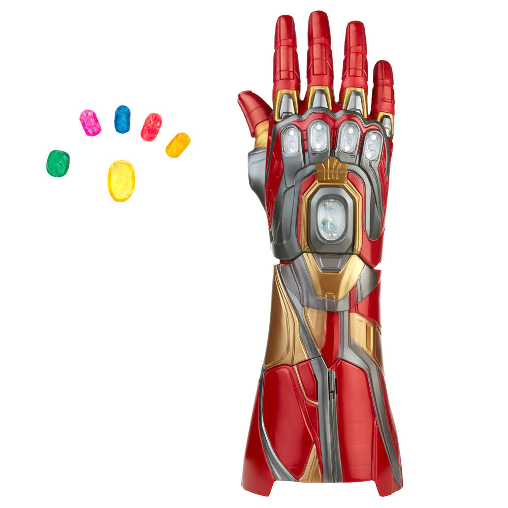 Imagen de Nano Guantele Electronico Iron Man Vengadores Avengers Marvel parte de nuestra colección en Espadas y más, sitio oficial.