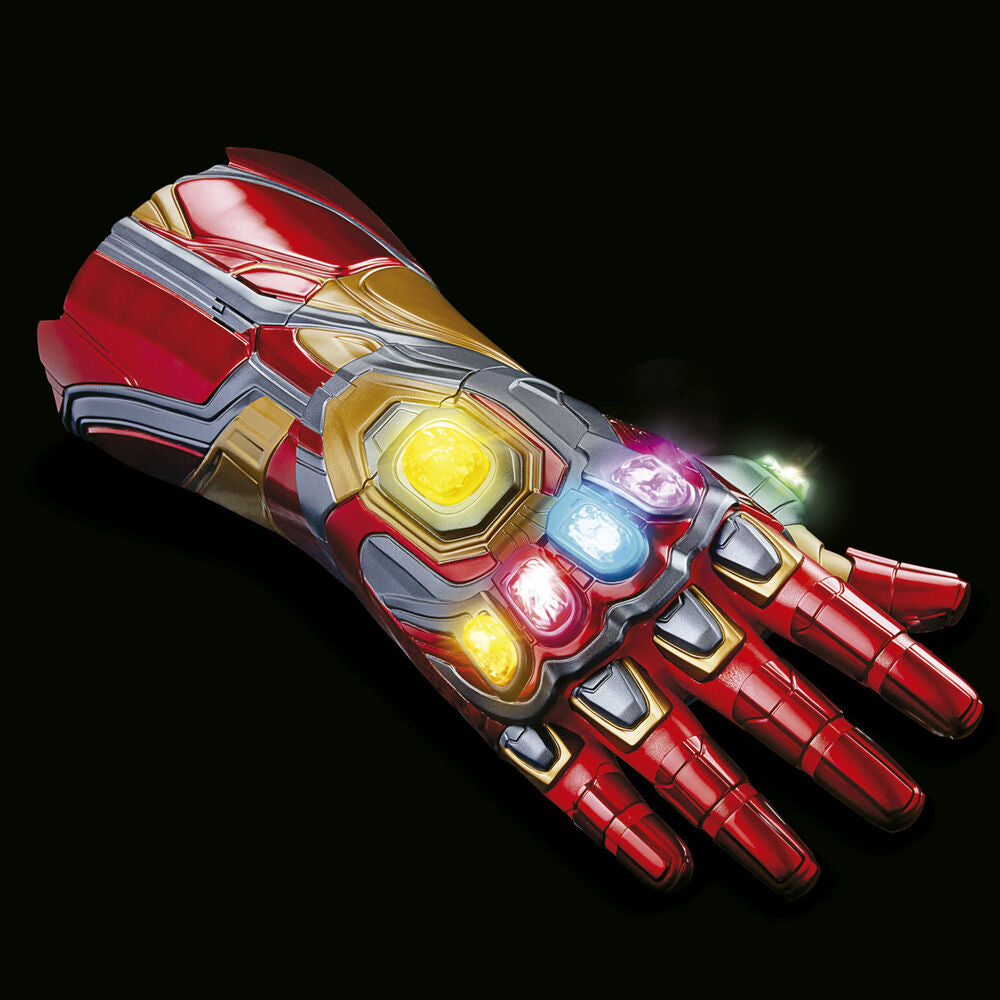 Imagen de Nano Guantele Electronico Iron Man Vengadores Avengers Marvel parte de nuestra colección en Espadas y más, sitio oficial.