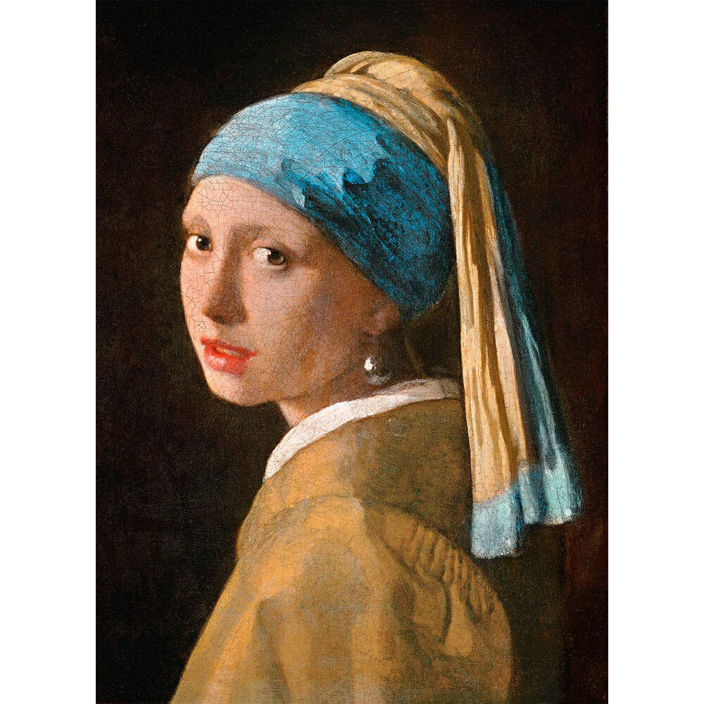 Imagen de Puzzle La Chica De La Perla Vermeer Musseum Collection 1000Pzs parte de nuestra colección en Espadas y más, sitio oficial.