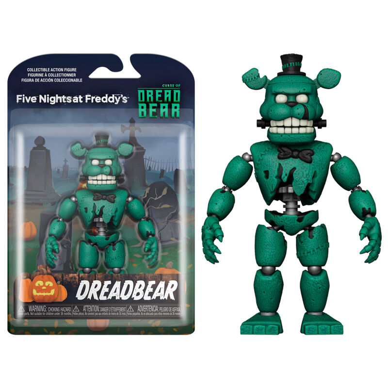 Imagen 1 - Figura Action Five Nights At Freddy's Dreadbear