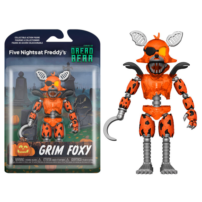 Imagen 1 - Figura Action Five Nights At Freddy's Grim Foxy