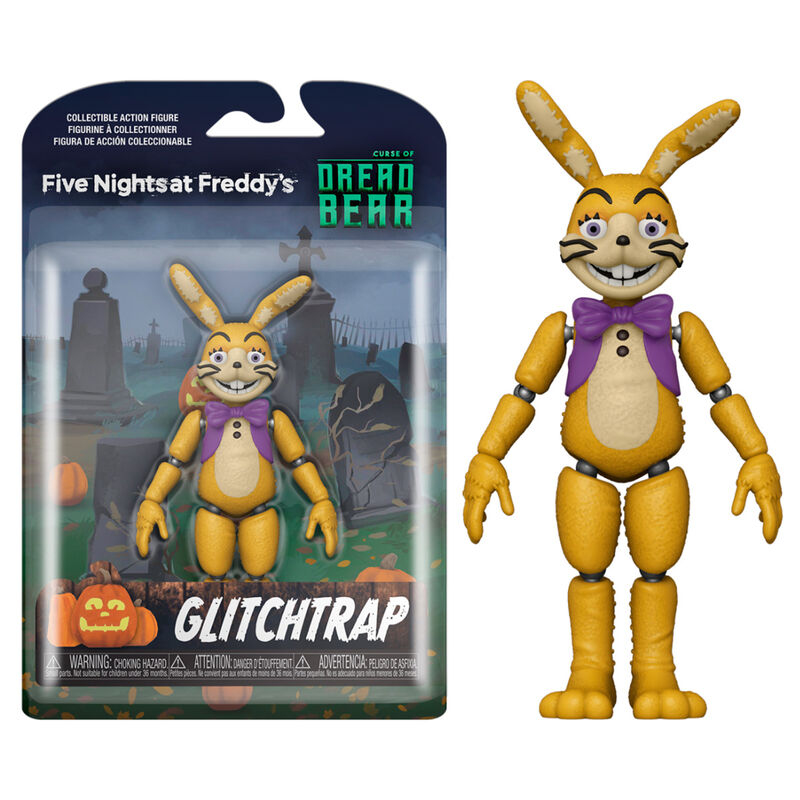 Imagen de Figura Action Five Nights At Freddy's Glitchtrap parte de nuestra colección en Espadas y más, sitio oficial.