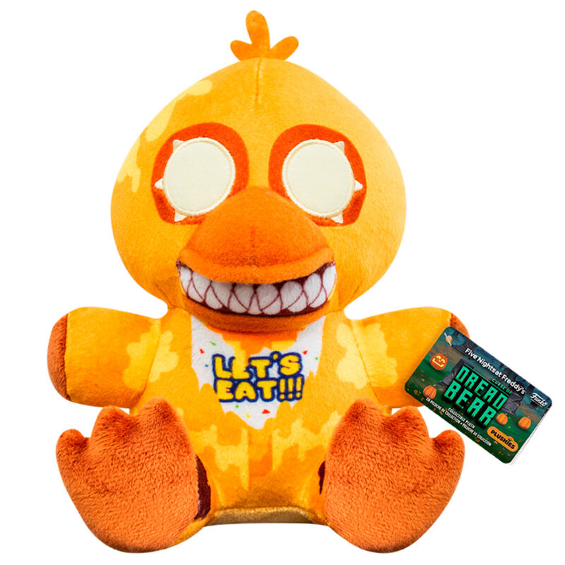 Imagen 1 - Peluche Five Nights At Freddy's Jack-o-chica 17,5Cm