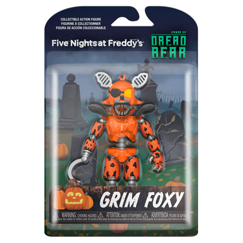 Imagen 2 - Figura Action Five Nights At Freddy's Grim Foxy
