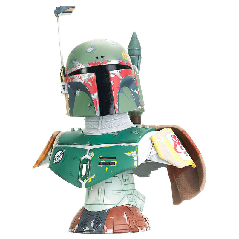 Imagen 1 - Busto Boba Fett Episode V Star Wars 25Cm