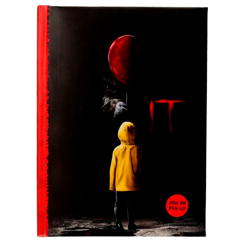 Imagen 1 - Cuaderno A5 Balloon It Con Luz