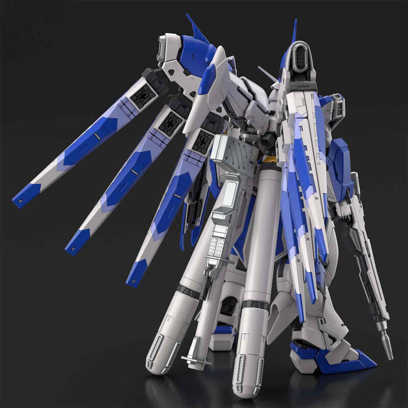 Imagen 2 - Figura Model Kit Hi-v Gundam Mobile Suit Gundam: Char S Counterattack-beltorchika S Children
