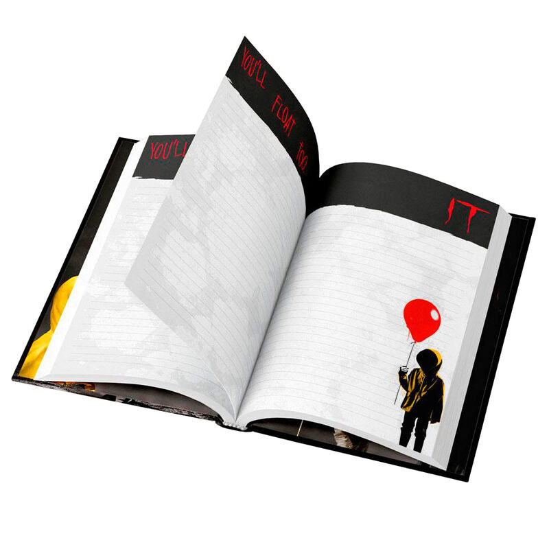 Imagen 4 - Cuaderno A5 Balloon It Con Luz