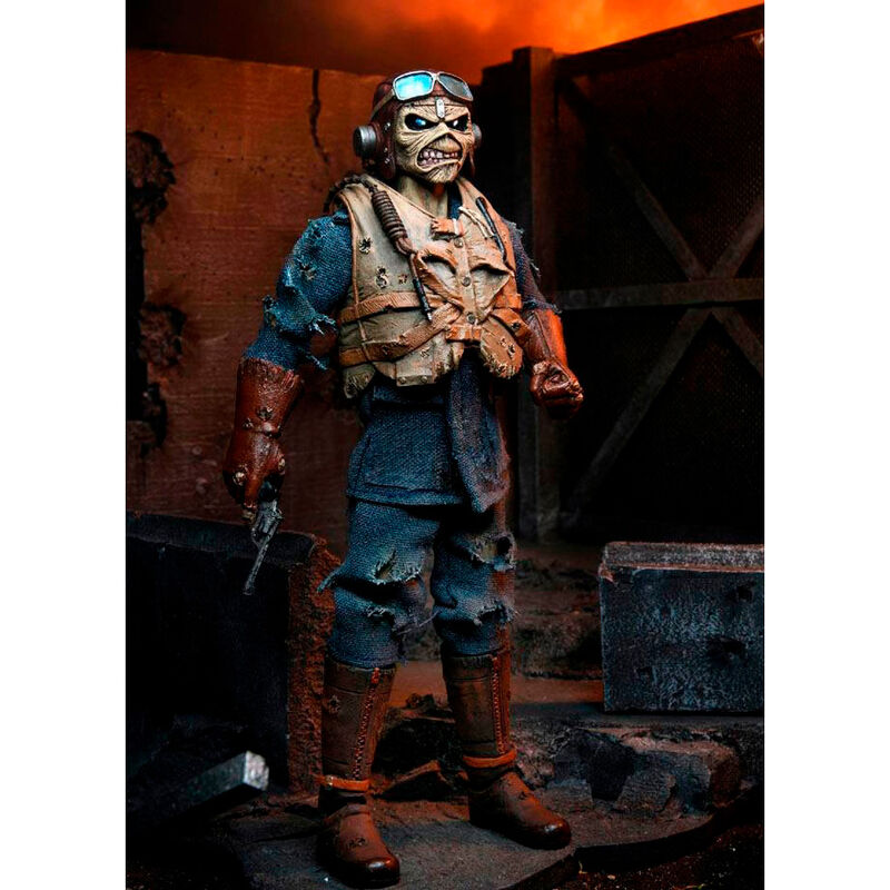 Imagen de Figura Eddie Aces High Iron Maiden 20Cm parte de nuestra colección en Espadas y más, sitio oficial.