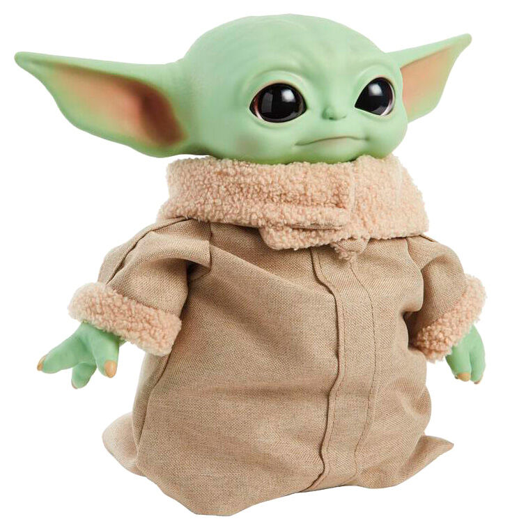 Imagen de Peluche Yoda The Child Mandalorian Star Wars 28Cm parte de nuestra colección en Espadas y más, sitio oficial.