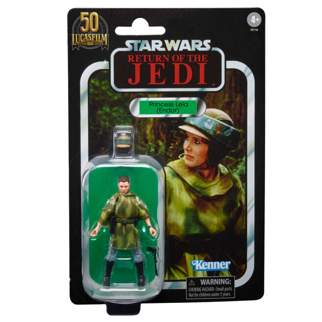 Imagen 1 - Figura Princess Leia Endor Star Wars 9,5Cm