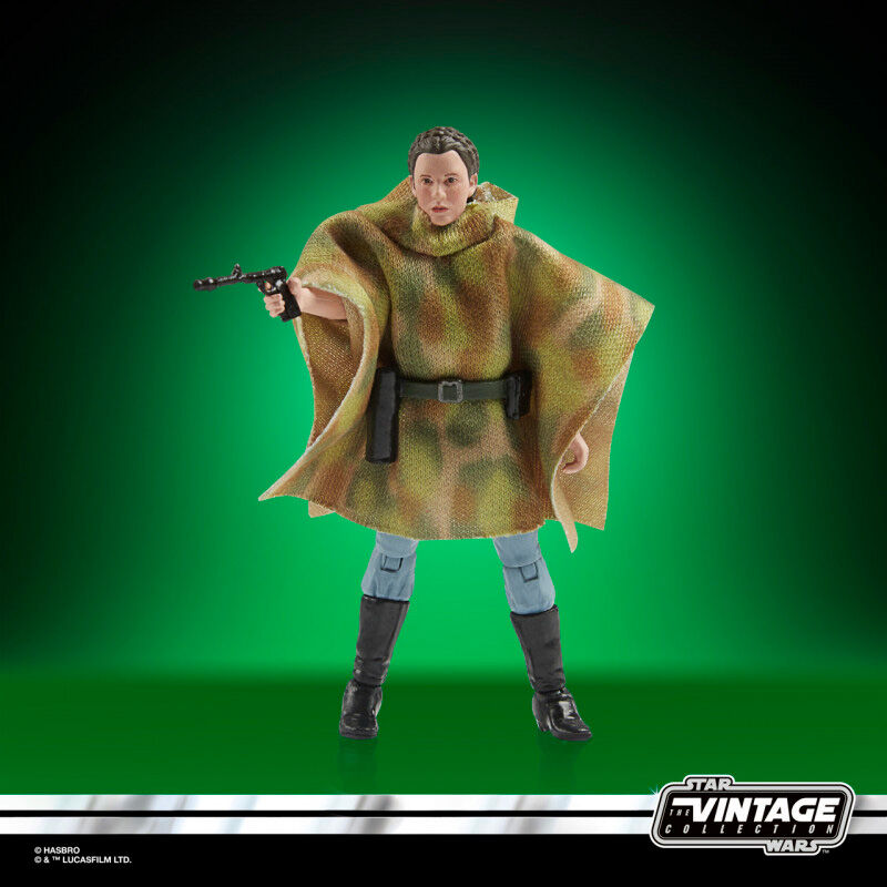 Imagen 2 - Figura Princess Leia Endor Star Wars 9,5Cm