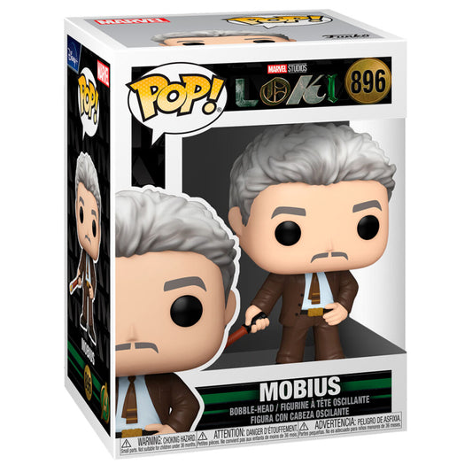 Imagen de Figura Pop Marvel Loki Mobius parte de nuestra colección en Espadas y más, sitio oficial.