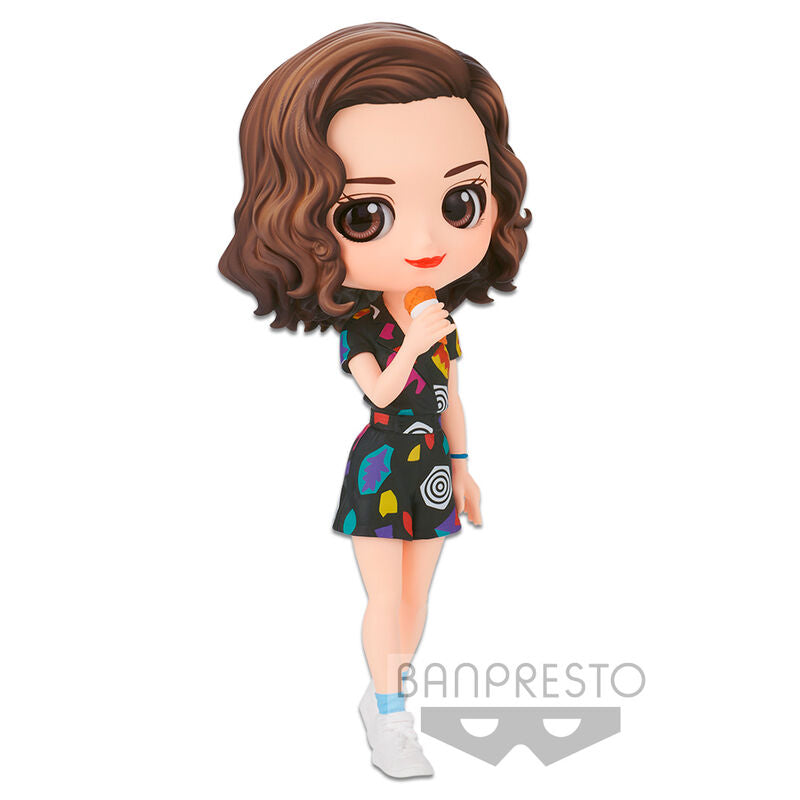 Imagen 1 - Figura Eleven Vol.2 Stranger Things Q Posket 13Cm