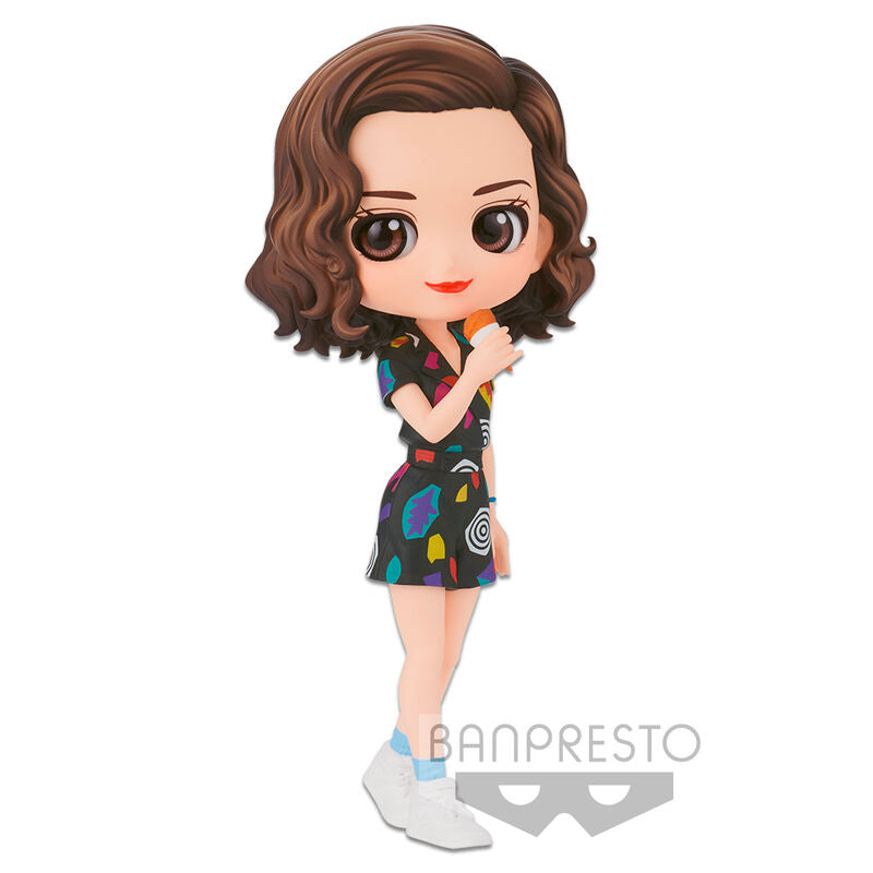 Imagen 3 - Figura Eleven Vol.2 Stranger Things Q Posket 13Cm