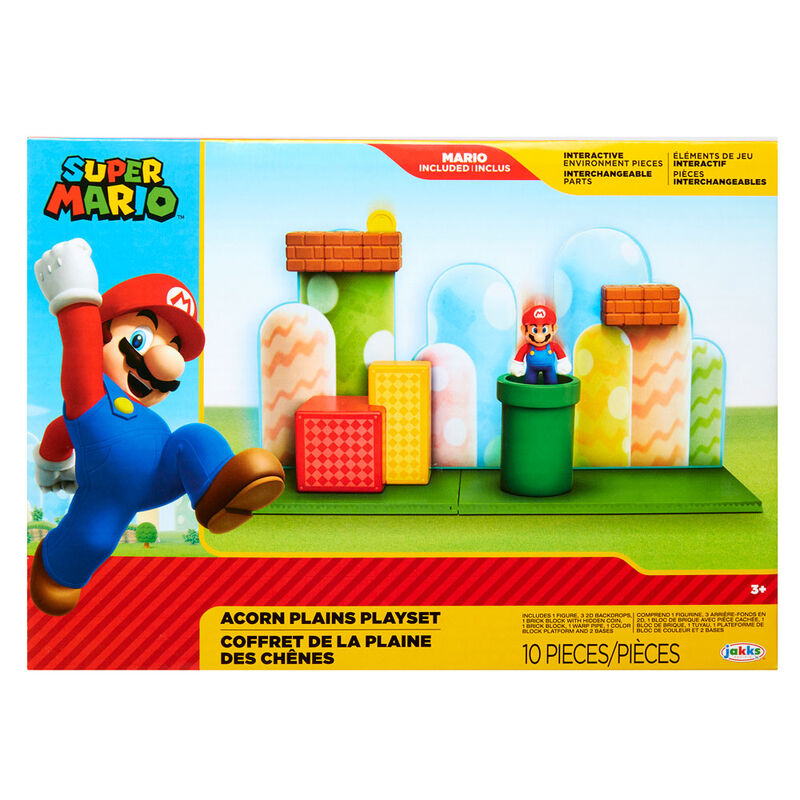 Imagen 1 - Playset Arcon Plains Super Mario Nintendo