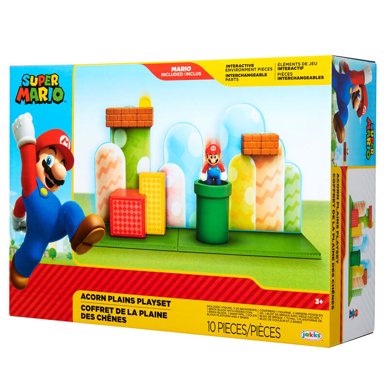 Imagen 2 - Playset Arcon Plains Super Mario Nintendo
