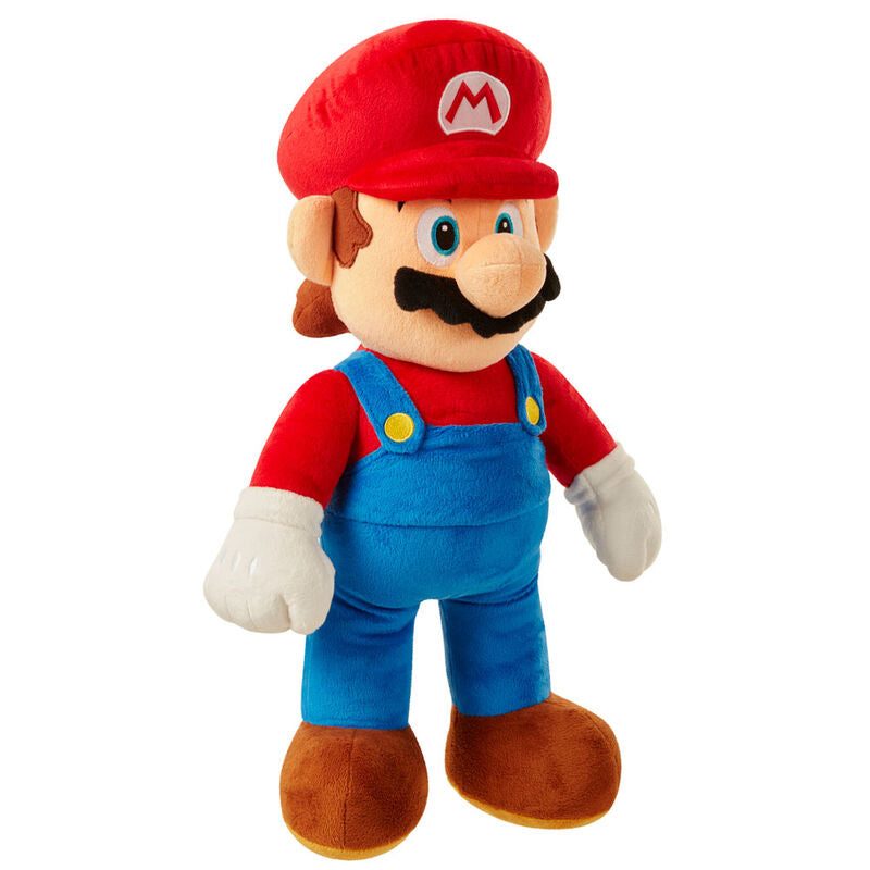 Imagen de Peluche Jumbo Super Mario Nintendo 50Cm parte de nuestra colección en Espadas y más, sitio oficial.