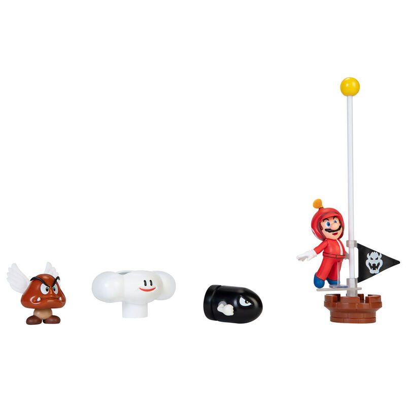 Imagen 3 - Set Diorama Nube Super Mario Nintendo