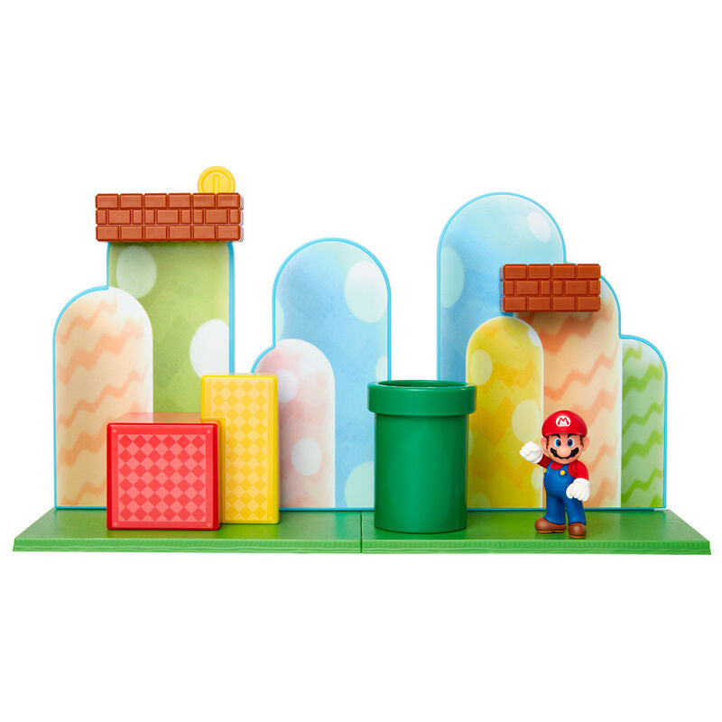 Imagen 3 - Playset Arcon Plains Super Mario Nintendo