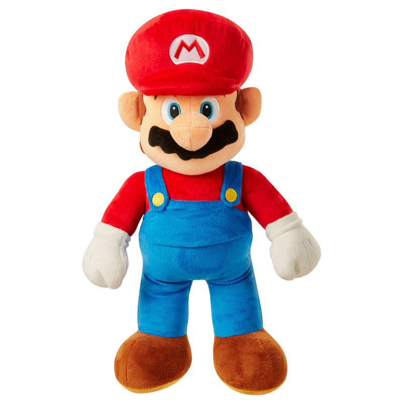 Imagen de Peluche Jumbo Super Mario Nintendo 50Cm parte de nuestra colección en Espadas y más, sitio oficial.