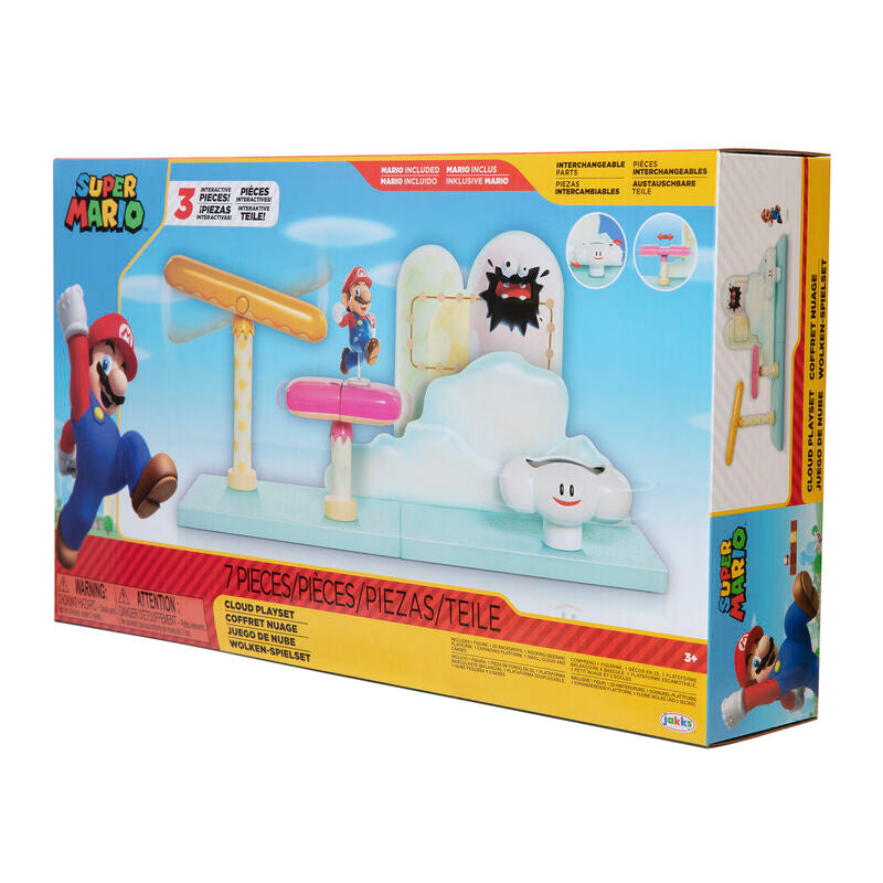 Imagen 5 - Playset Nube Super Mario Nintendo